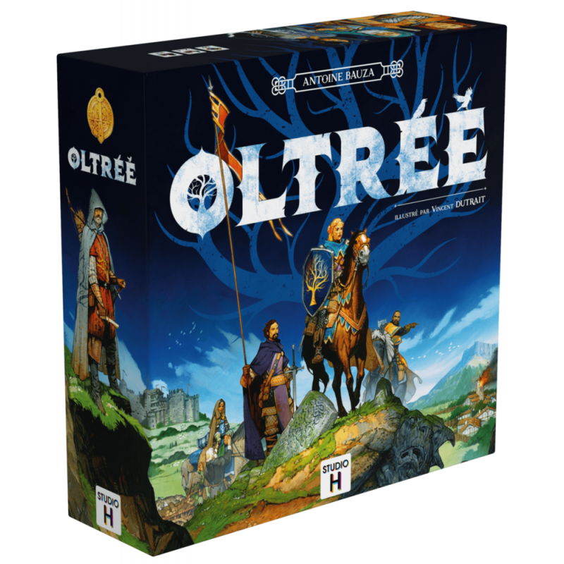 Oltree - Jeu d'Aventure Coopératif - Mon Ludicaire