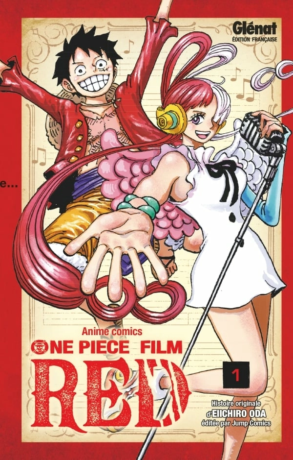 One piece - anime comics - film red - tome 1