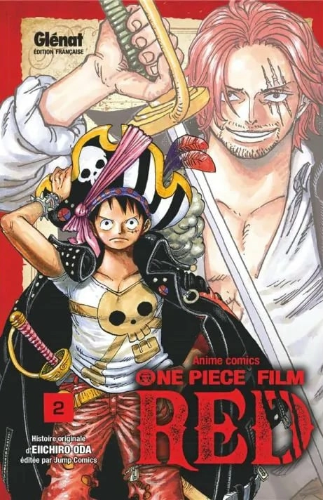 One piece - anime comics - film red - tome 2