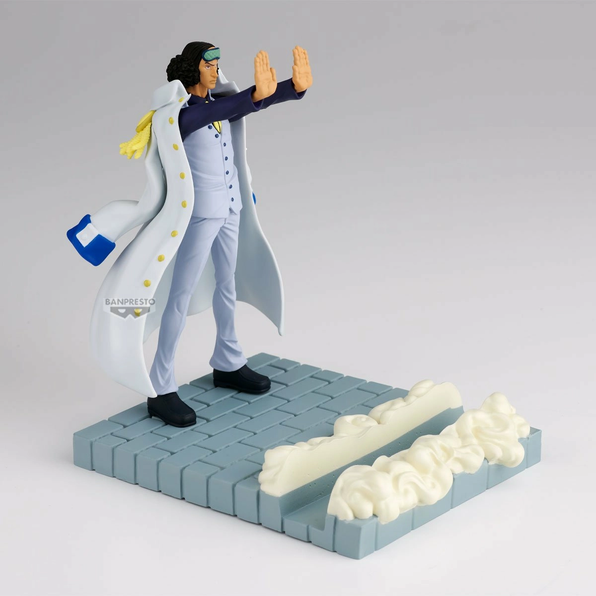 One piece - aokiji kuzan - figurine 12cm