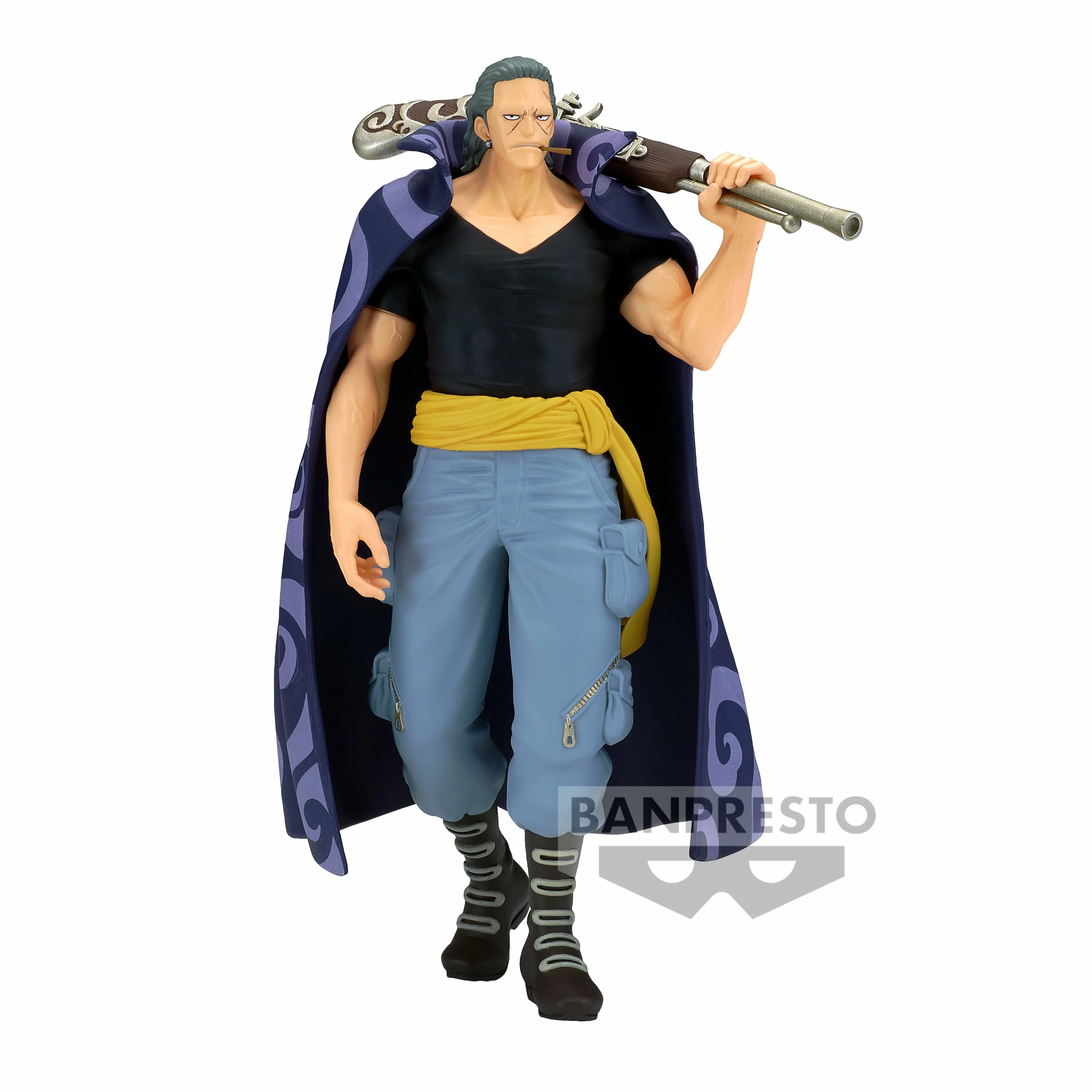 One piece - benn beckman - figurine the shukko 17cm