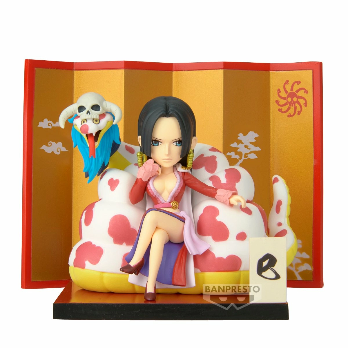 One piece - boa hancock & salome - figurine wcf special 6cm