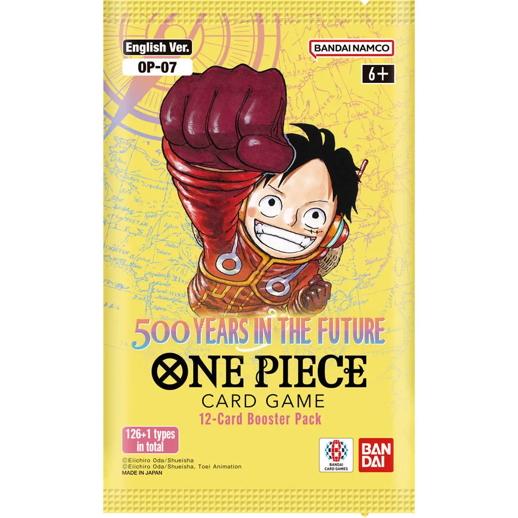 One Piece Card Game - OP07 - 500 Years in the Future - Booster (EN)