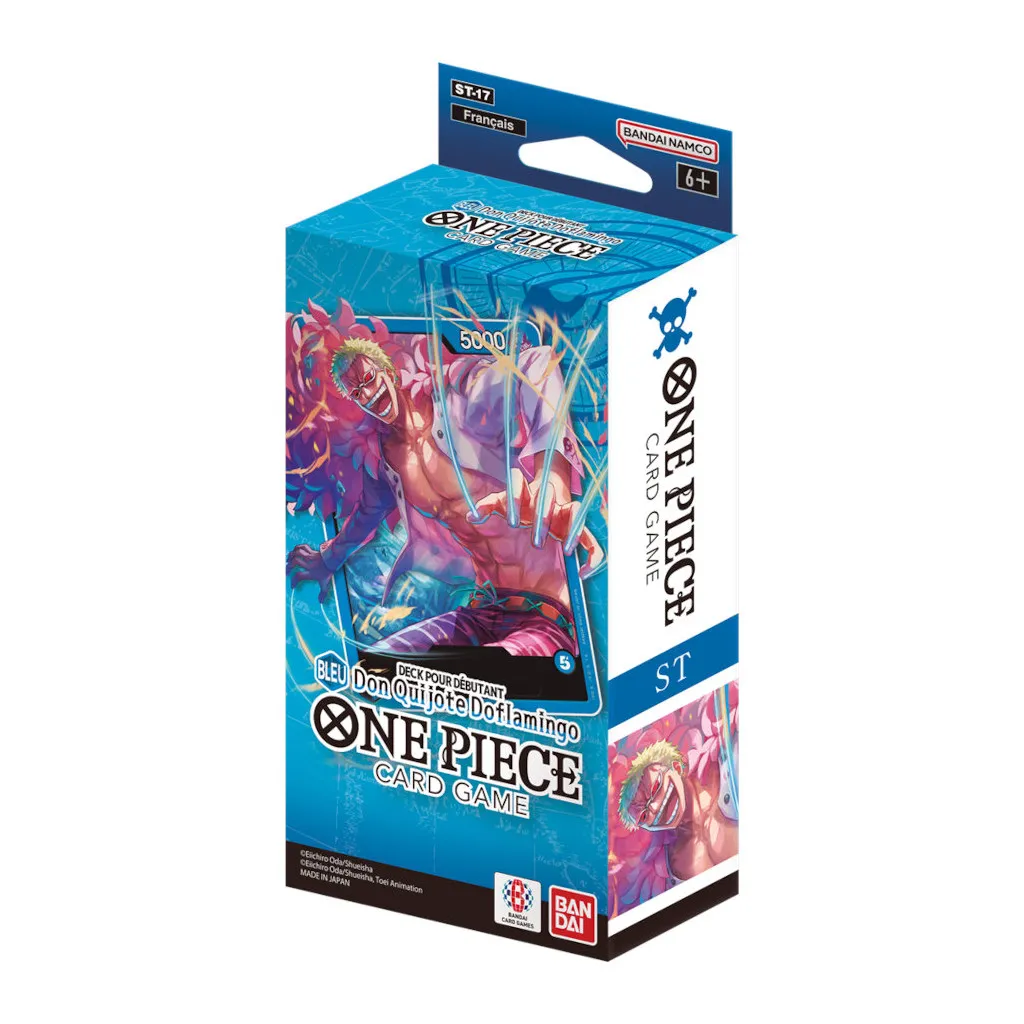 One Piece Card Game - Starter Deck 17 Donquixote Doflamingo (FR)
