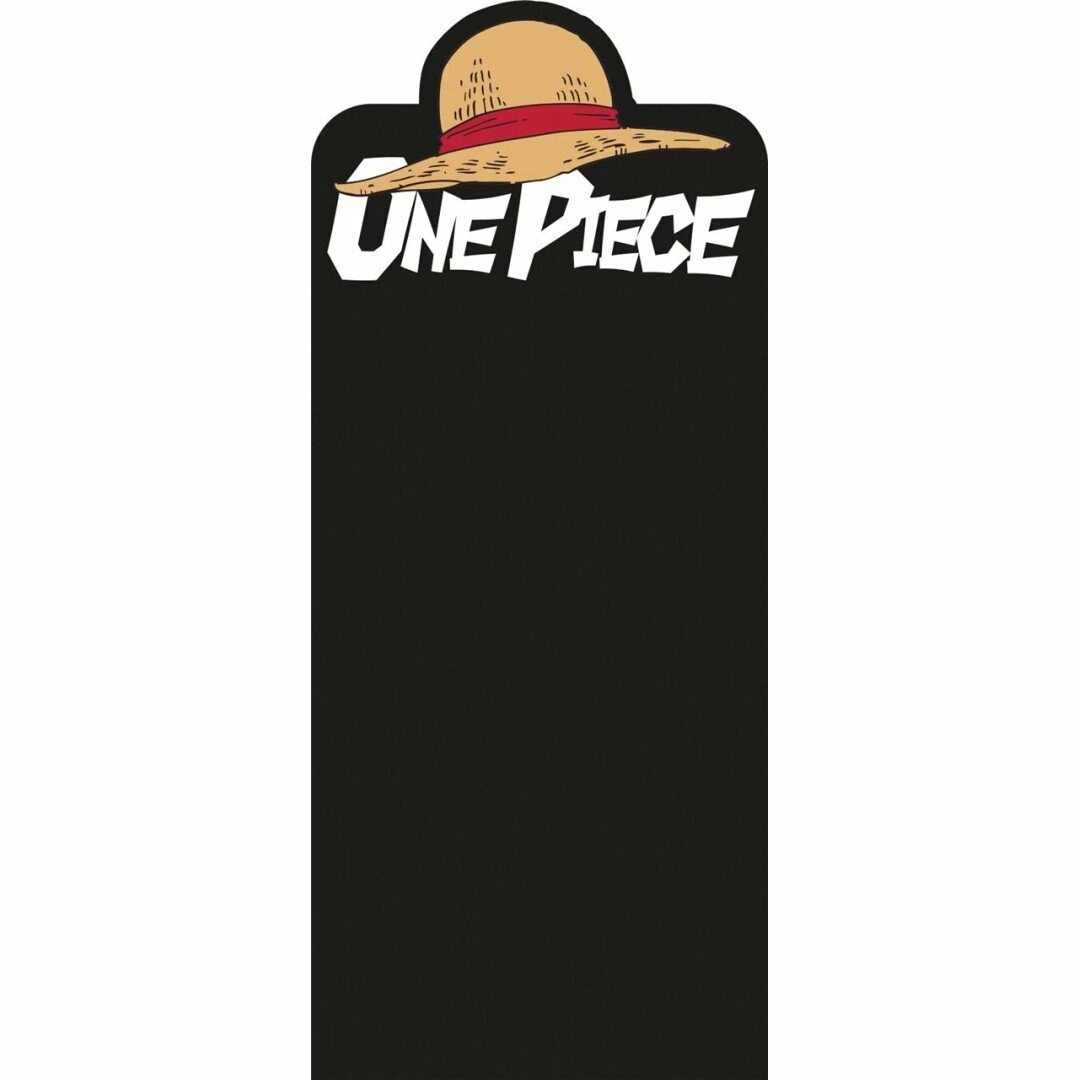 One piece - chapeau de paille - coussin matelas 3d 58x137cm