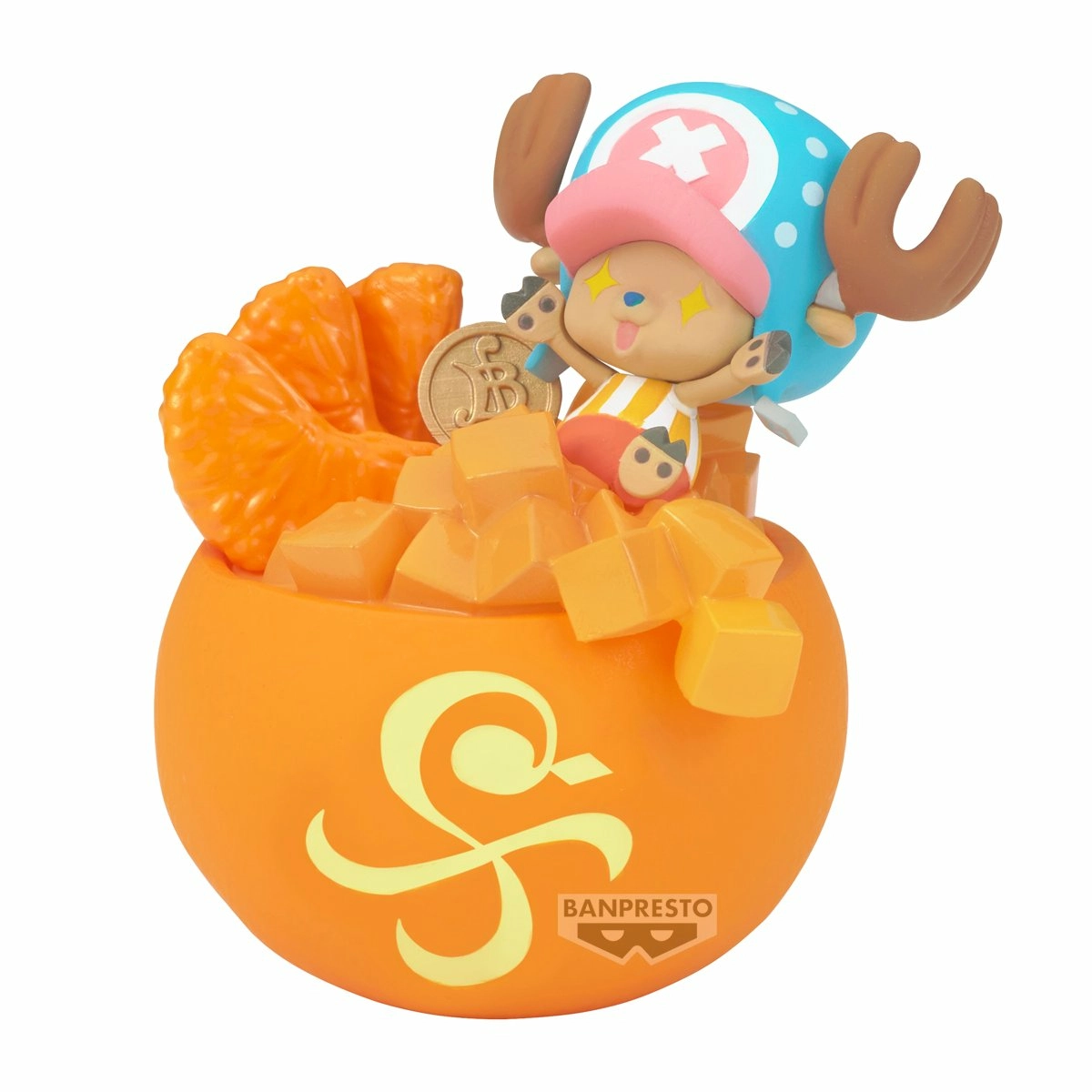One piece - chopper - figurine paldolce 6cm