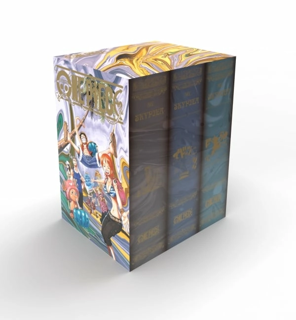 One piece - coffret skypiea (vide)