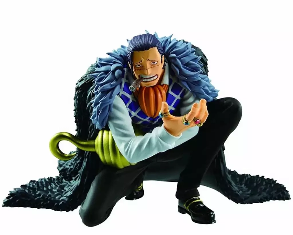 One piece - crocodile - figurine battle record collection 8cm