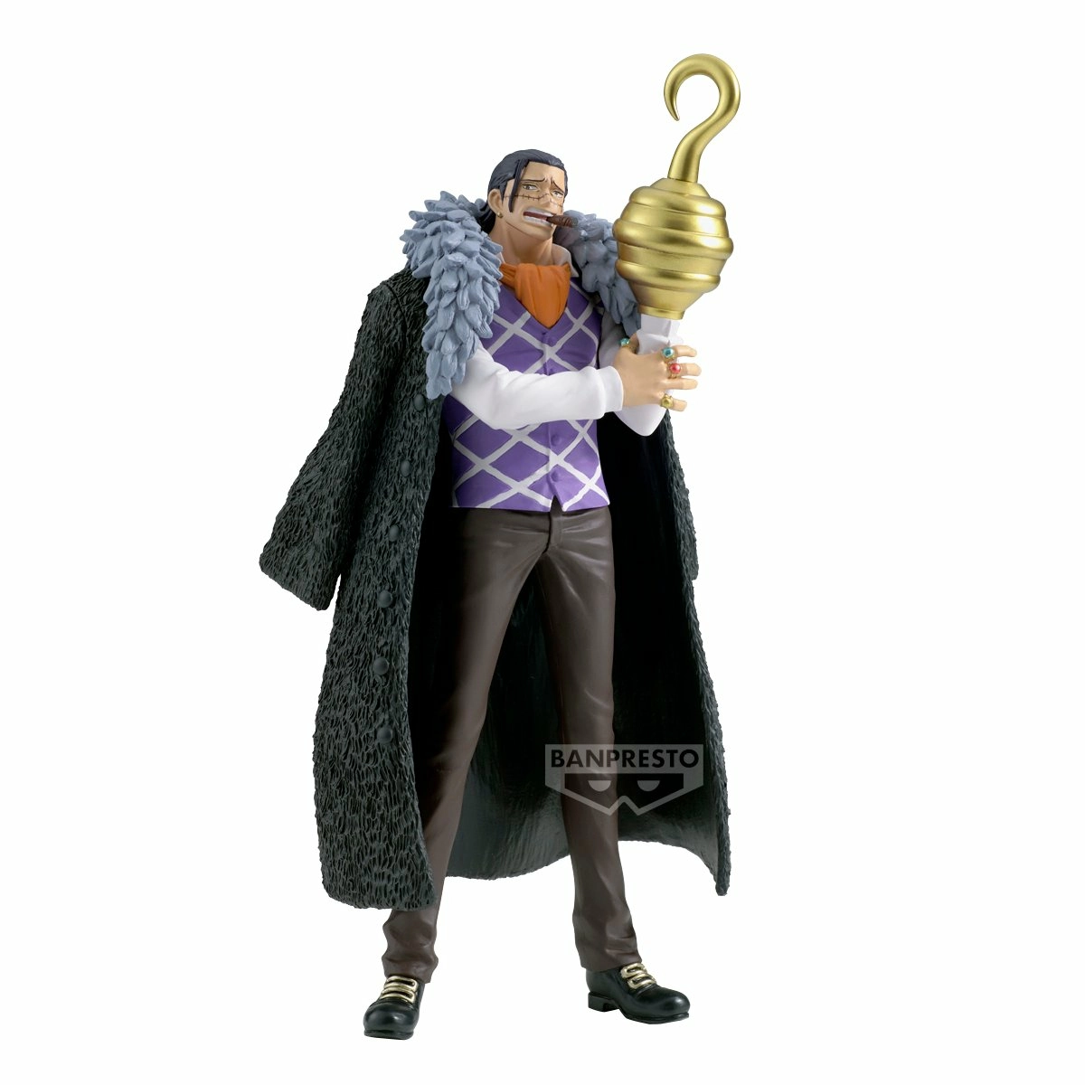 One piece - crocodile - figurine grandline series 17cm