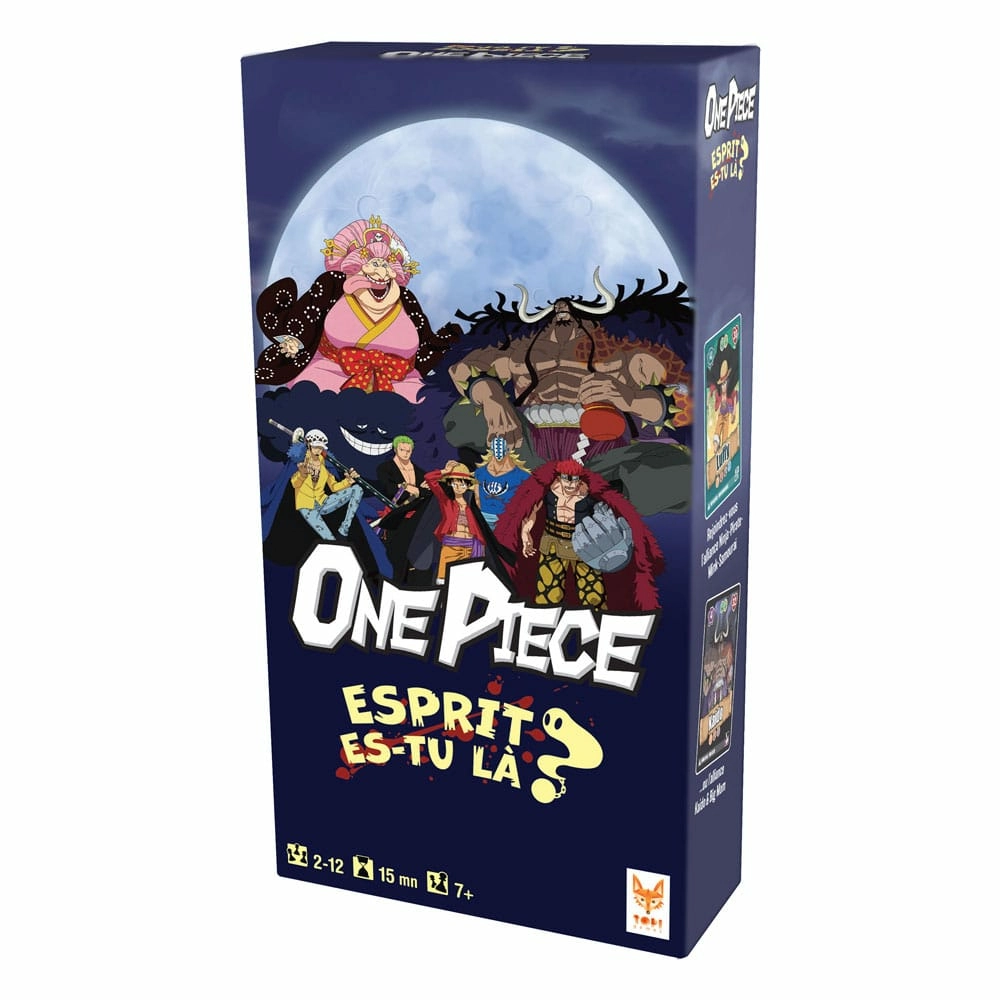 One piece - esprit es-tu là ? - exclusivité cld