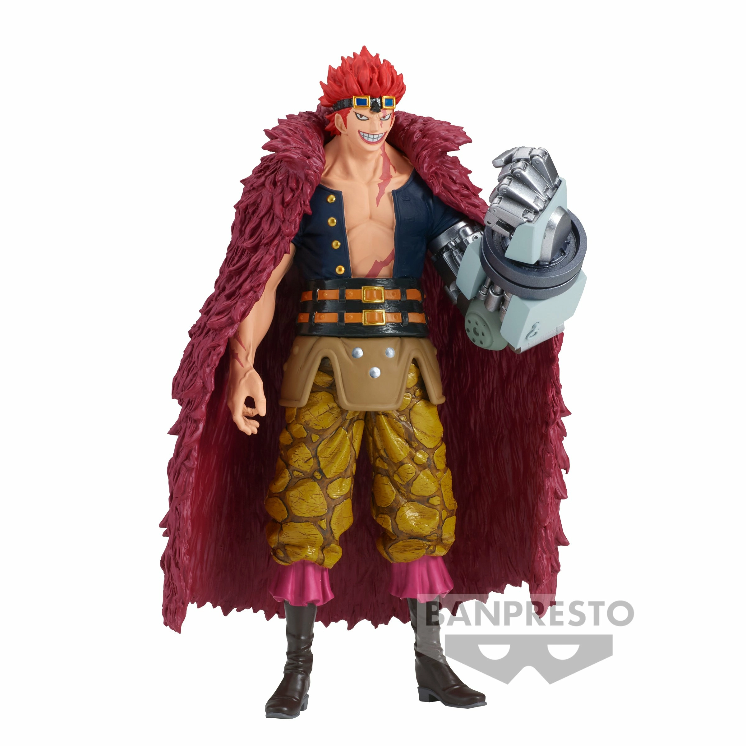 One piece - eustass.kid - figurine dxf-the grandline series-extra 17cm