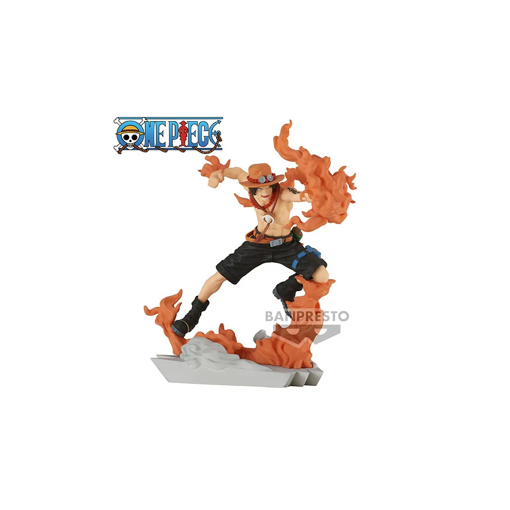 One Piece - Figurine Senkouzekkei Portgas Ace