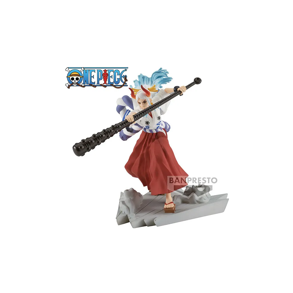One Piece - Figurine Senkouzekkei Yamato