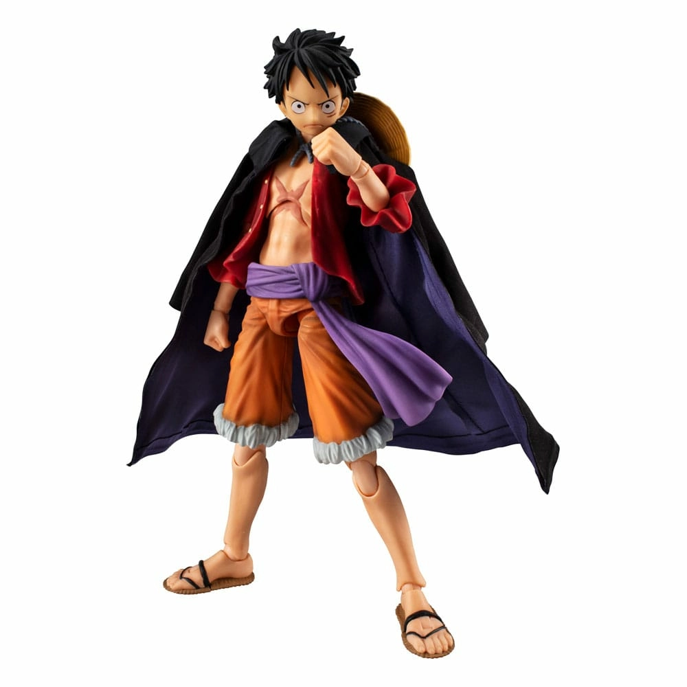 One piece figurine variable action heroes monkey d. luffy ver. 1.5 17 cm