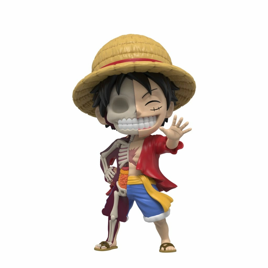 One piece figurine xxray fhd wanted series - luffy 15 cm