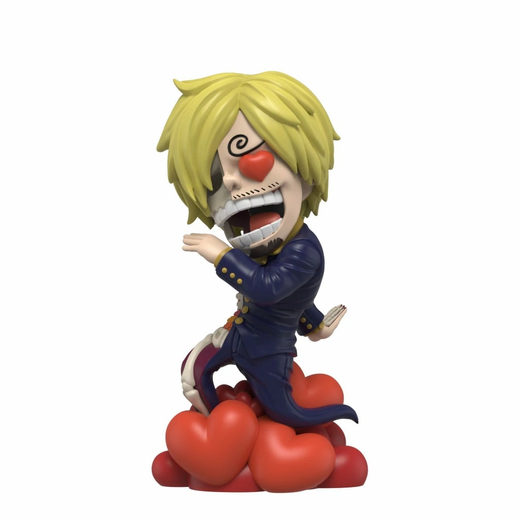 One piece figurine xxray fhd wanted series - sanji 15 cm