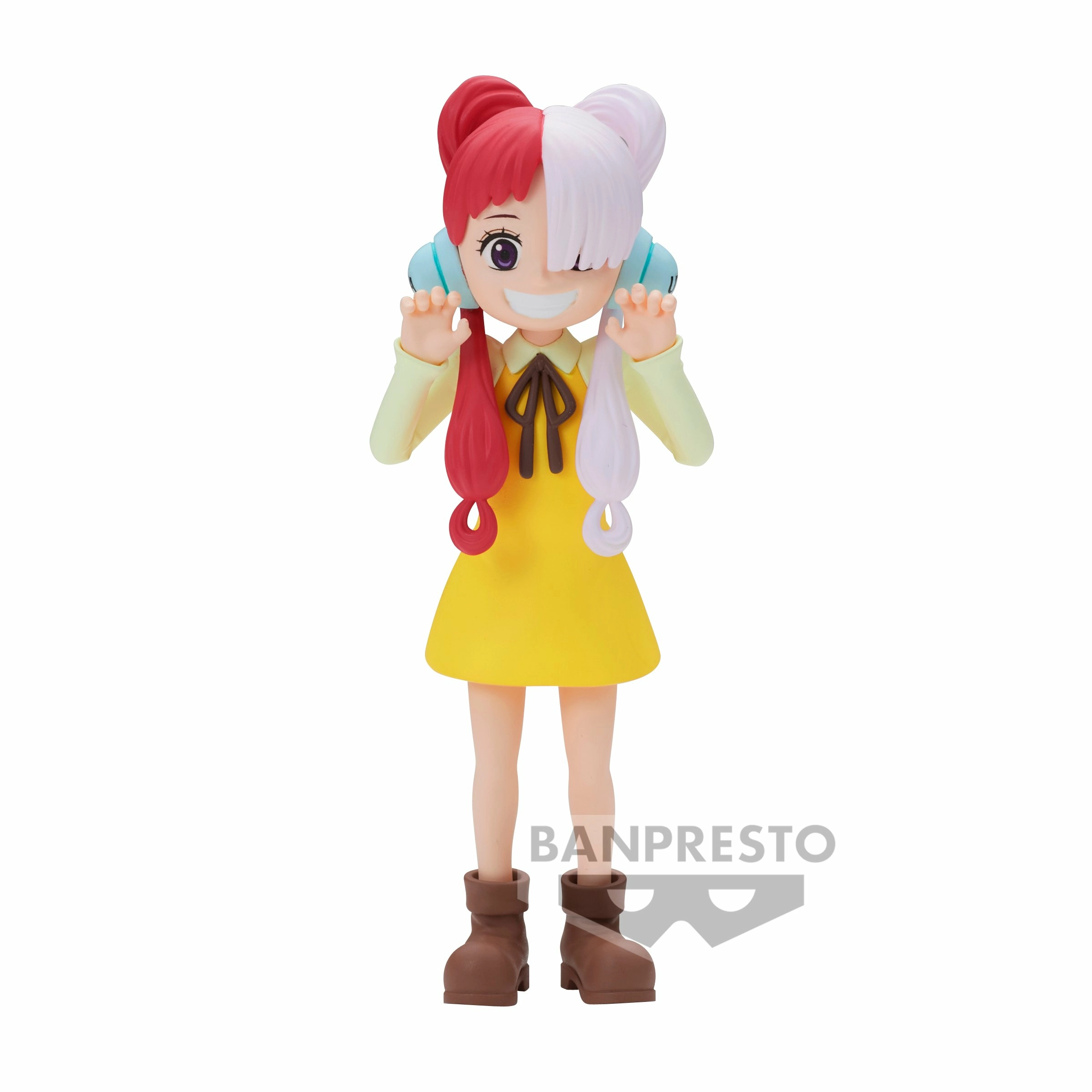One piece film red - uta enfant - fig. dxf-the grandline series 12cm