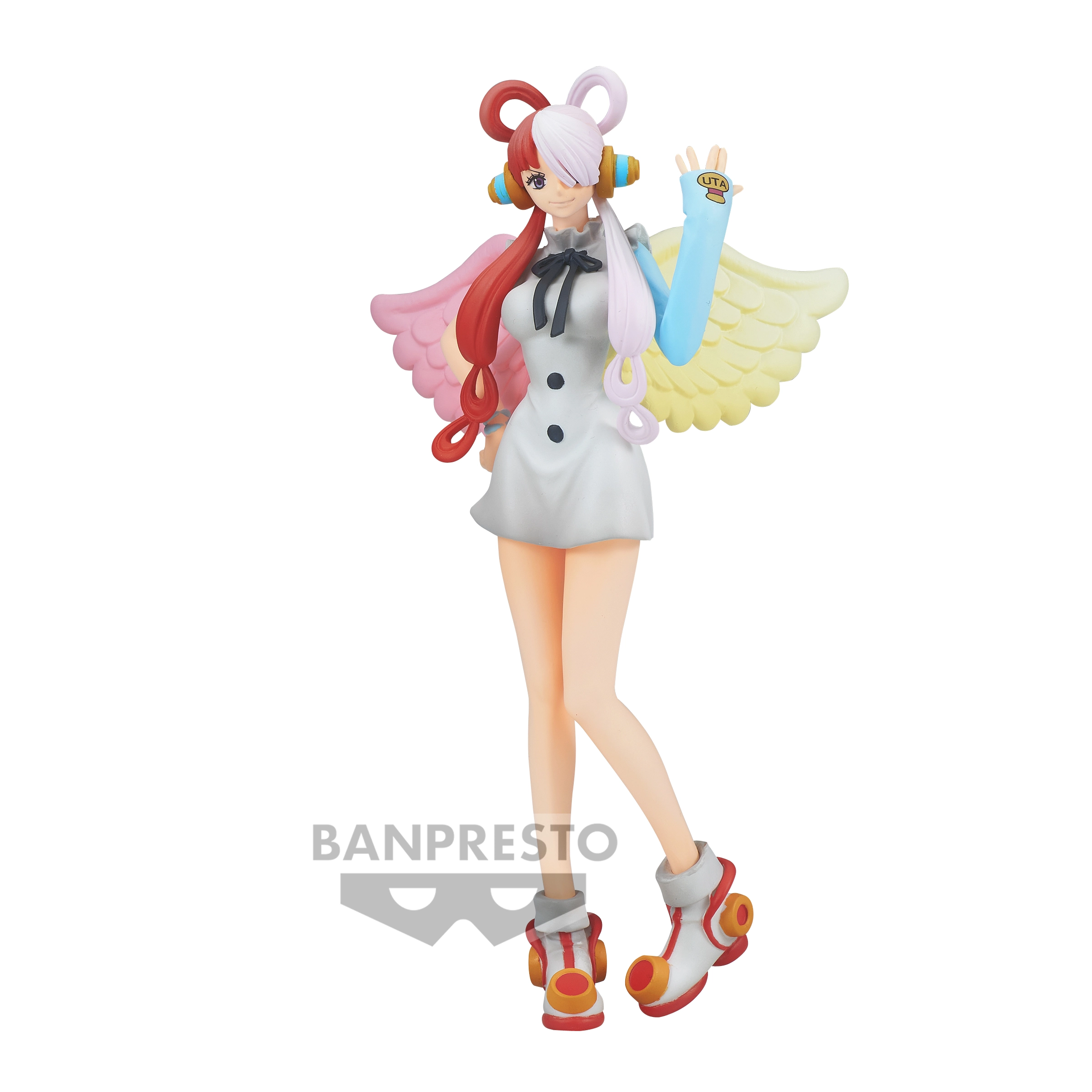 One piece film red - uta - figurine dxf-the grandline series 16cm