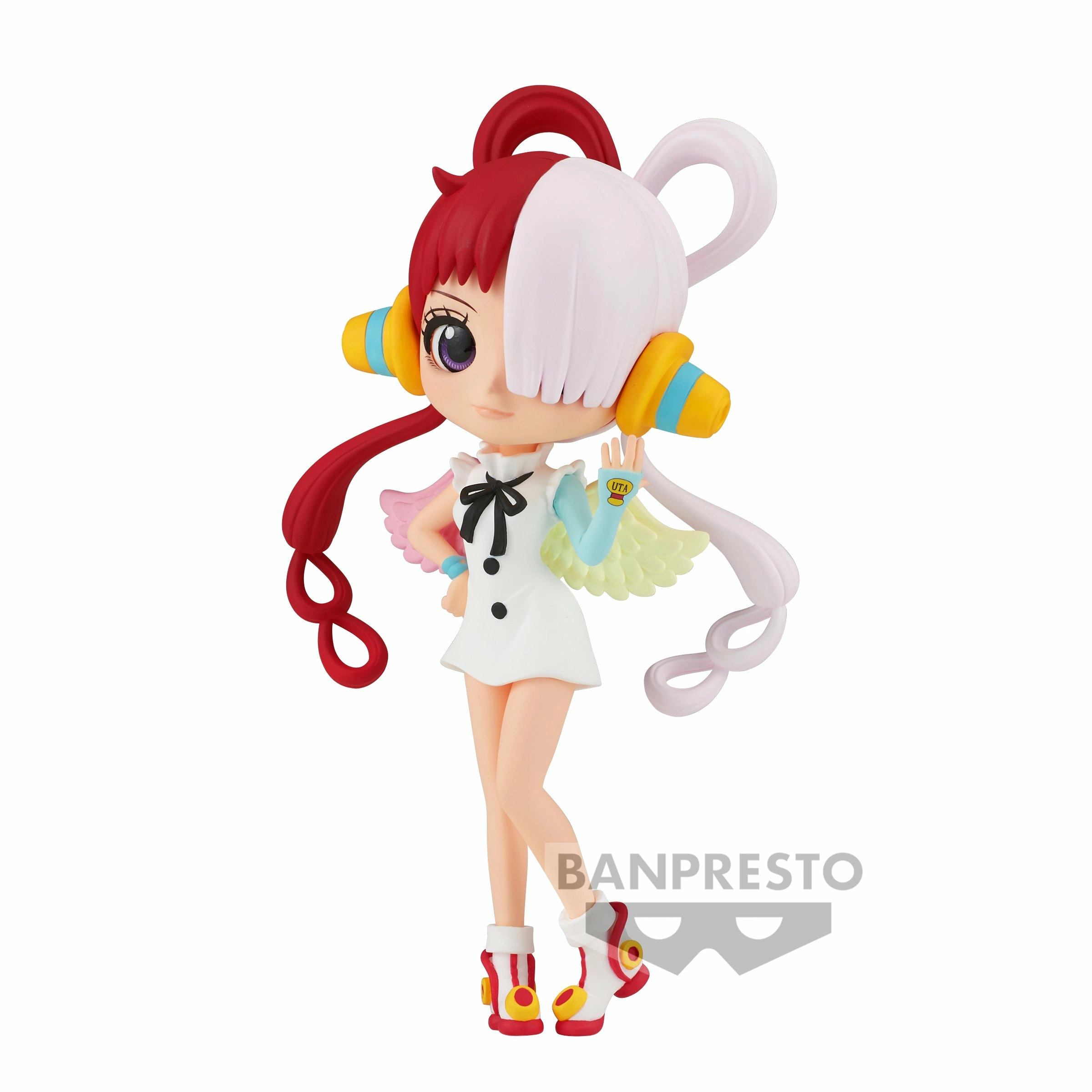 One piece film red - uta - q posket 14cm