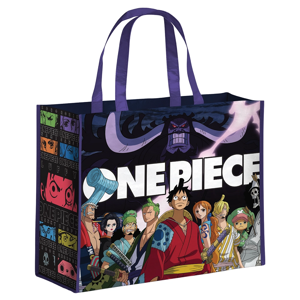 One piece - kaido - shopping bag