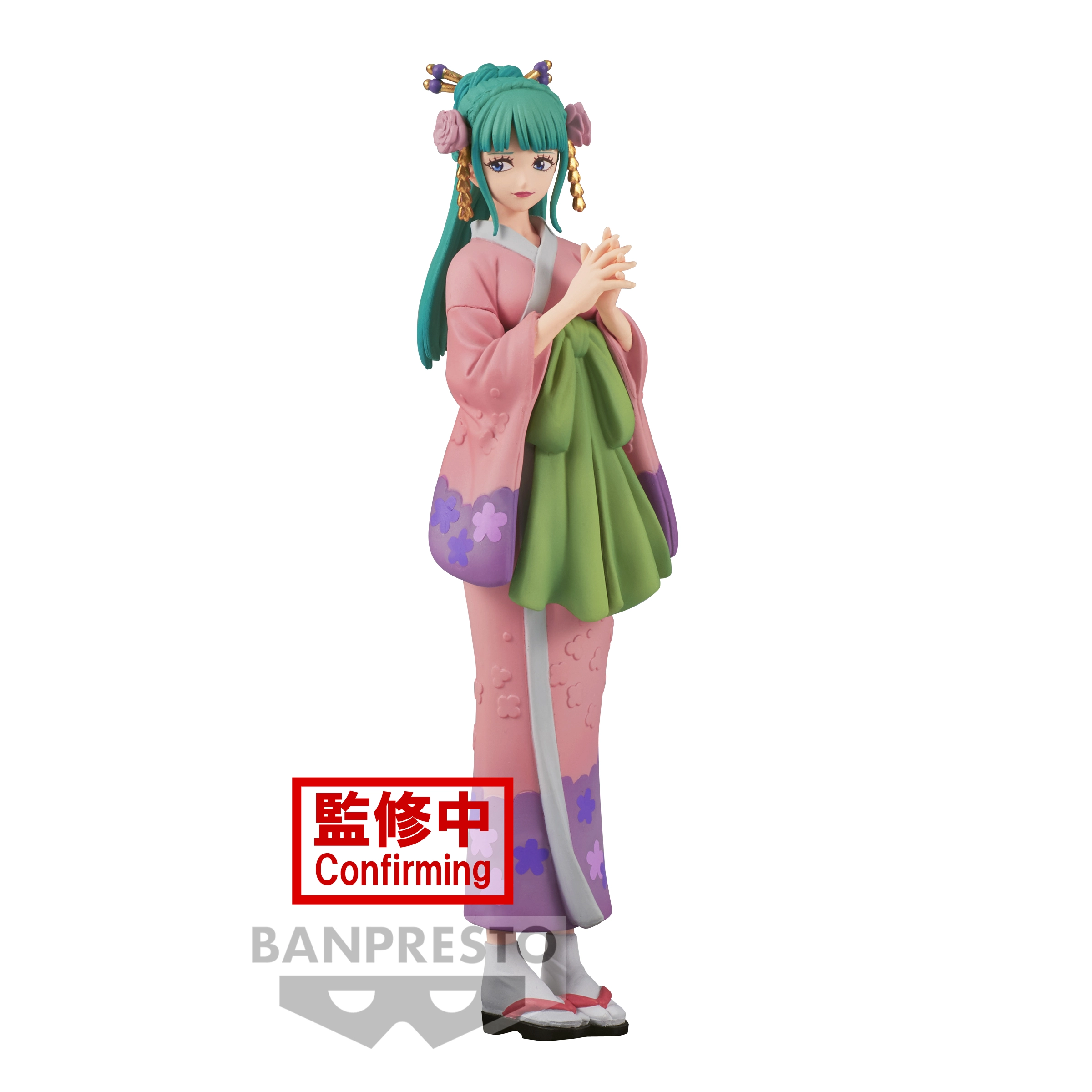 One piece - kozuki hiyori - figurine dxf-the grandline lady 16cm