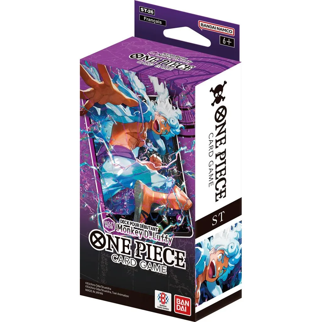 One Piece Le Jeu de Cartes : Deck pour Débutant 26 Monkey D. Luffy