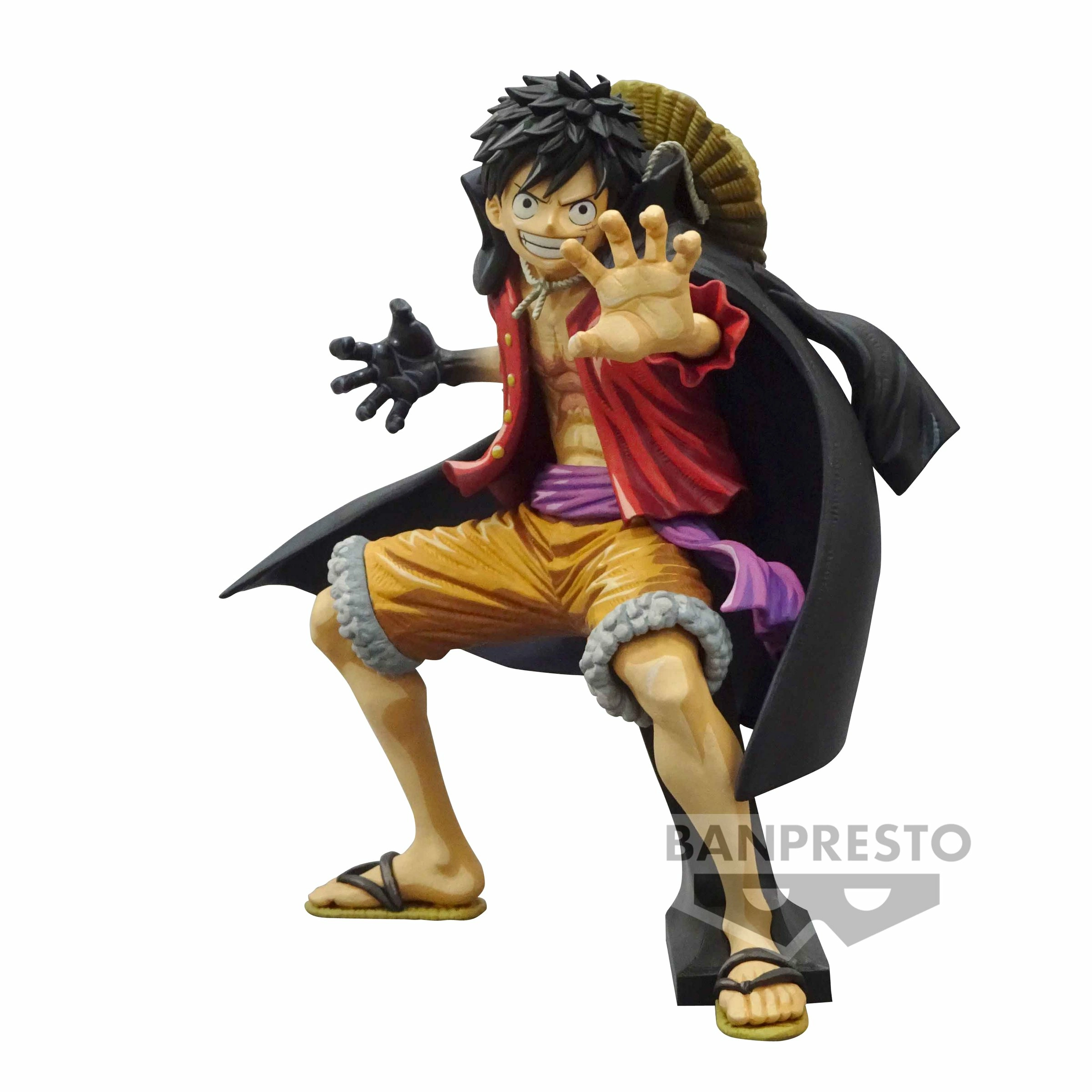 One piece - luffy - figurine king of artist 20cm