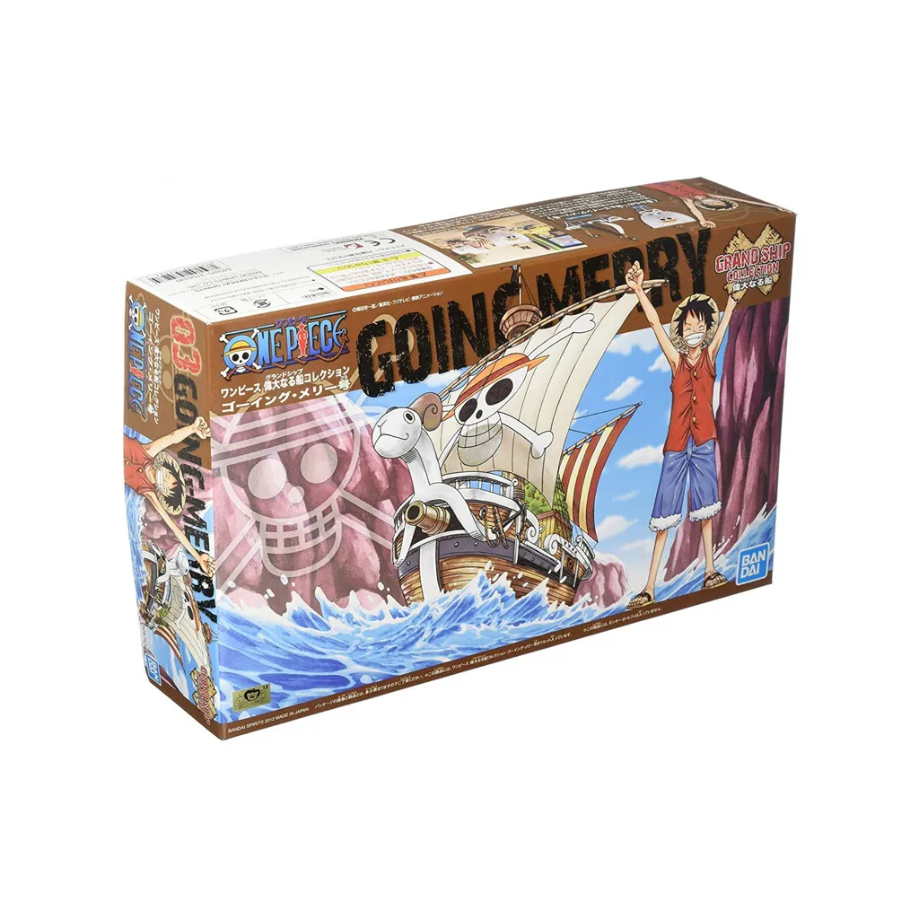 One Piece - Maquette Grand Ship Collection : Going Merry
