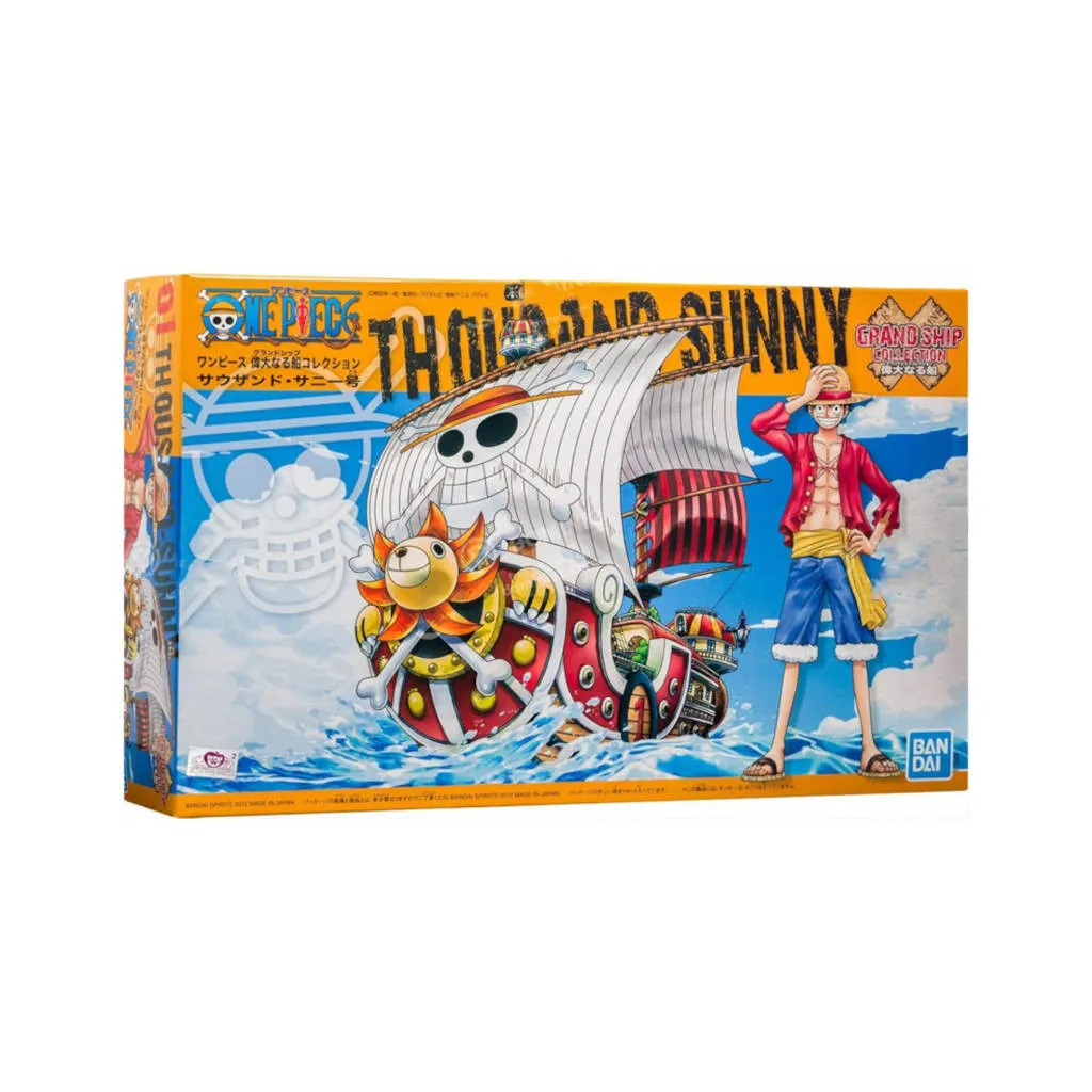 One Piece - Maquette Grand Ship Collection : Thousand Sunny