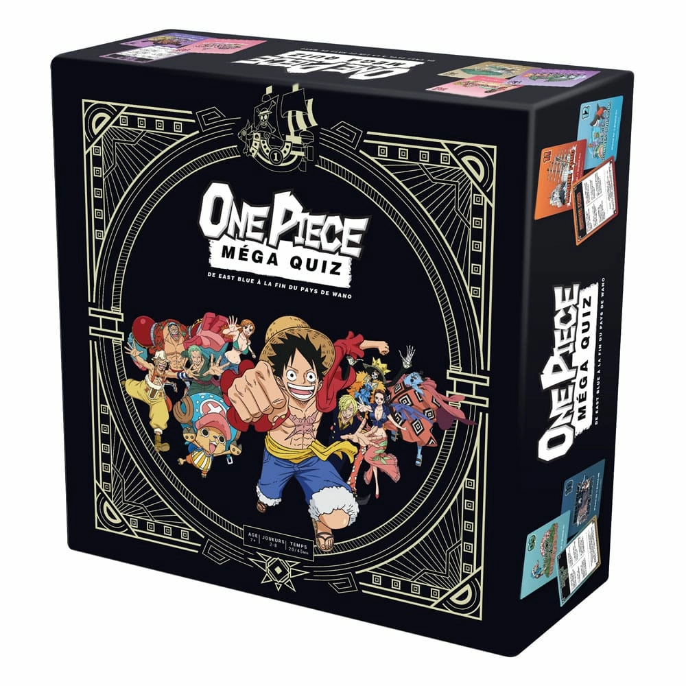 One piece - mega quizz - exclusivité cld