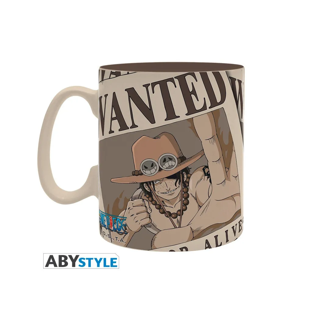One Piece - Mug Wanted Ace