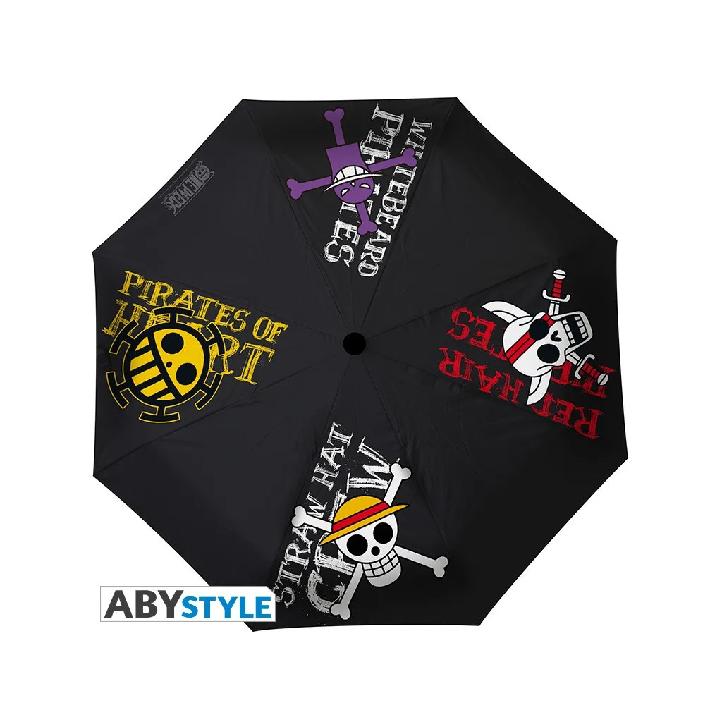One Piece - Parapluie Emblèmes Pirates