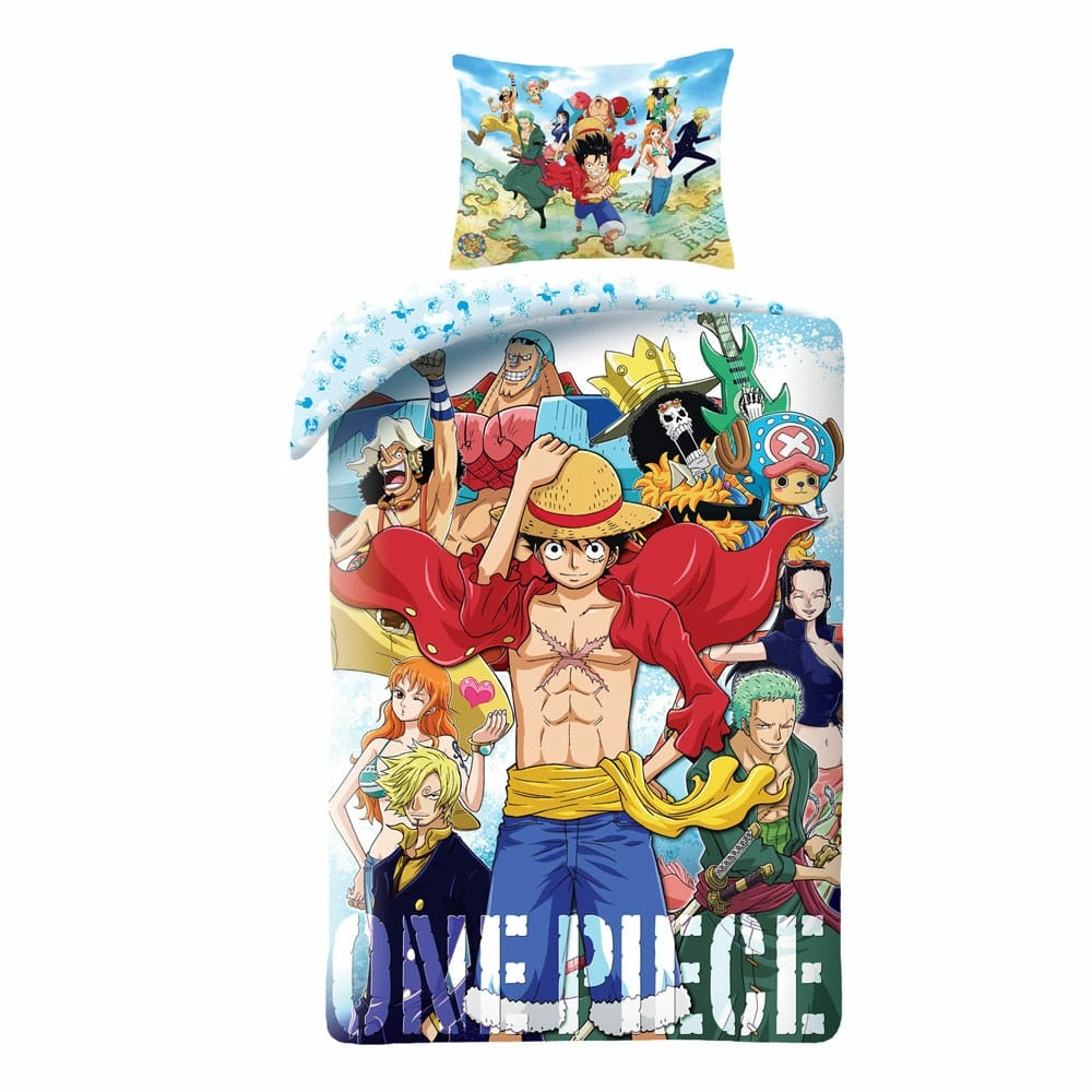 One piece parure de lit ver. 1 140 x 200 cm / 70 x 90 cm