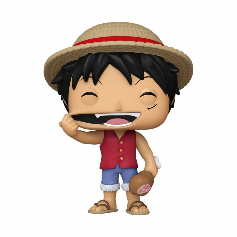 One piece pop! animation vinyl figurine luffy (refresh) 9 cm