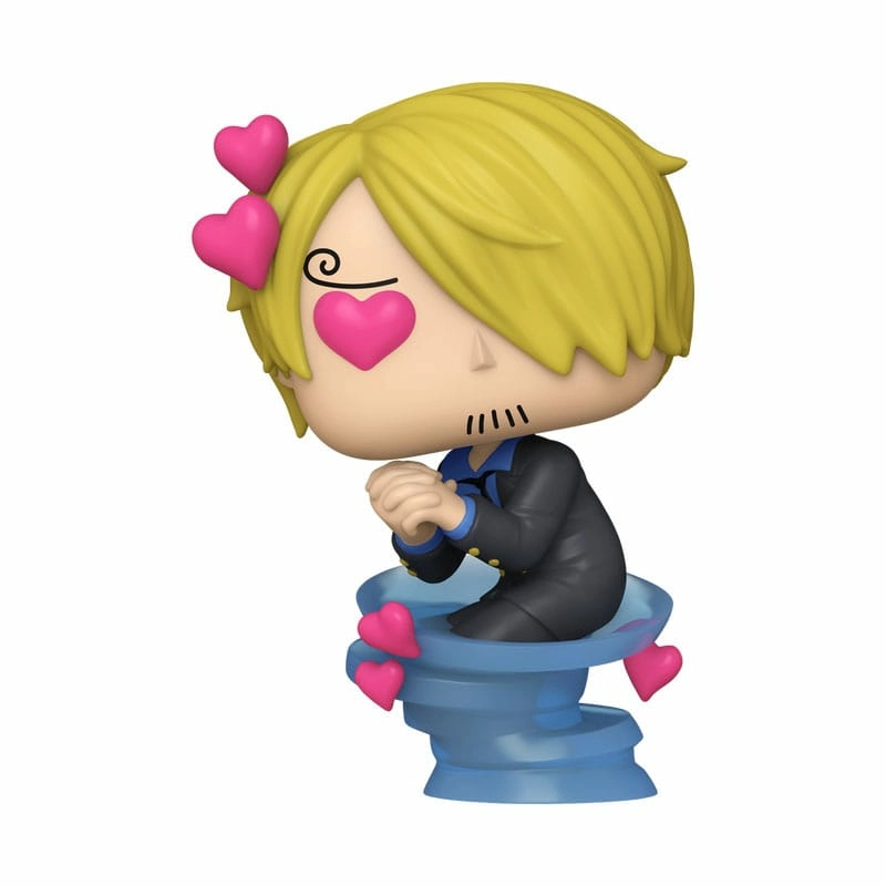 One piece pop! animation vinyl figurine sanji (refresh) 9 cm