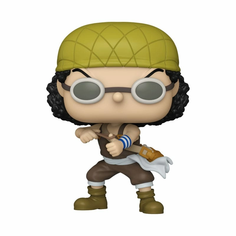 One piece pop! animation vinyl figurine usopp (refresh) 9 cm