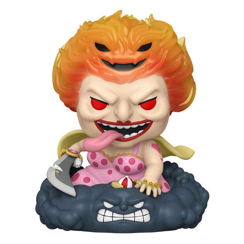 One piece pop! deluxe vinyl figurine hungry big mom 9 cm
