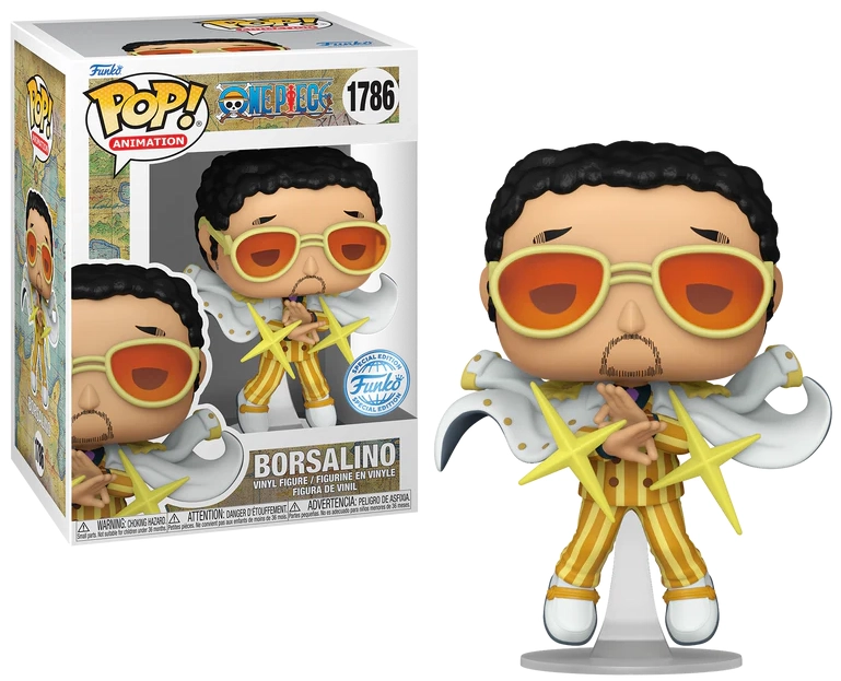 One piece pop! movies vinyl figurine admiral kizaru exclusive 9 cm