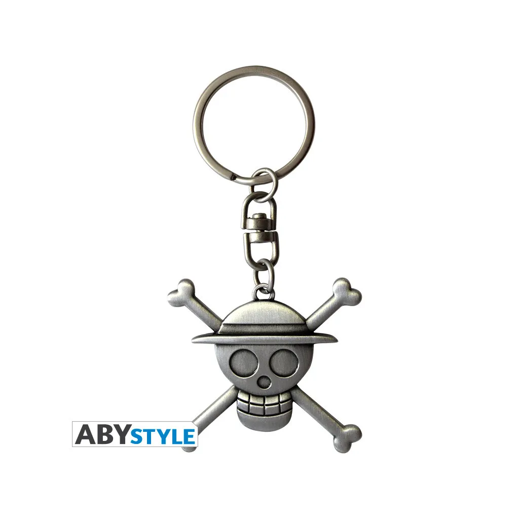 One Piece - Porte-Clés 3D Skull Luffy