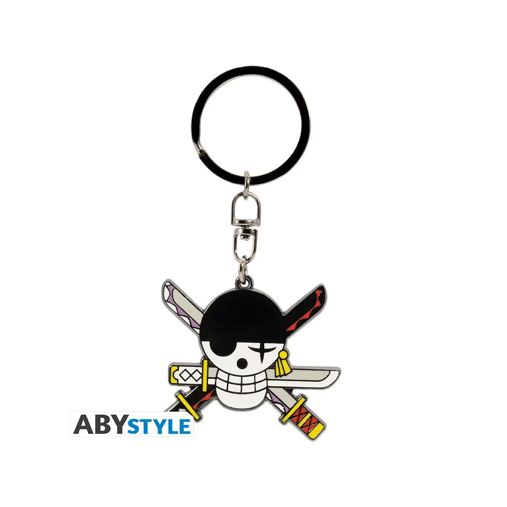 One Piece - Porte-Clés Skull Zoro
