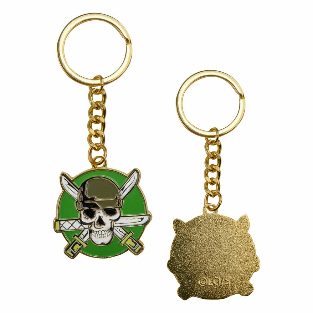 One piece porte-clés zoro