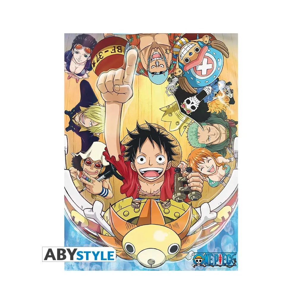 One Piece - Poster New World (52 x 38 cm)