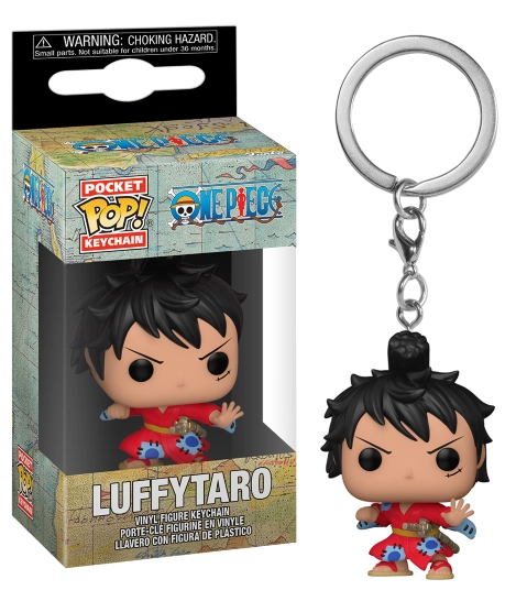 One piece présentoir porte-clés pocket pop! vinyl luffy in kimono 4 cm (12)