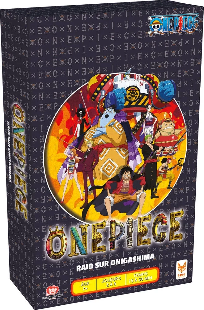One piece - raid sur onigashima