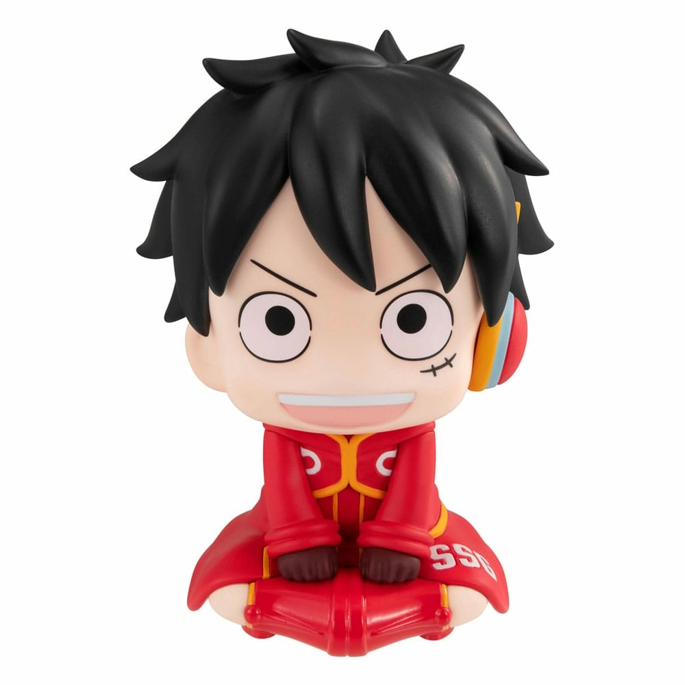 One piece statuette pvc look up monkey d. luffy future island egghead ver. 11 cm