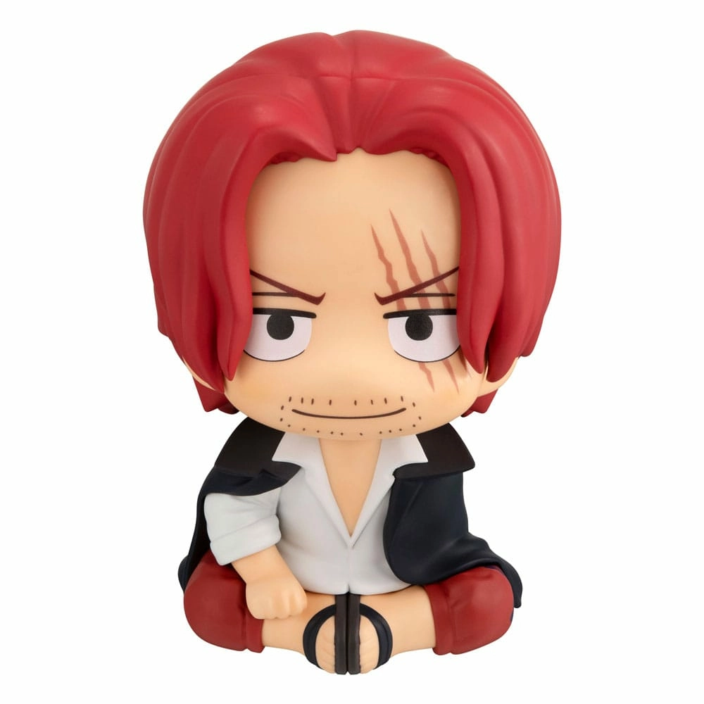 One piece statuette pvc look up shanks 11 cm