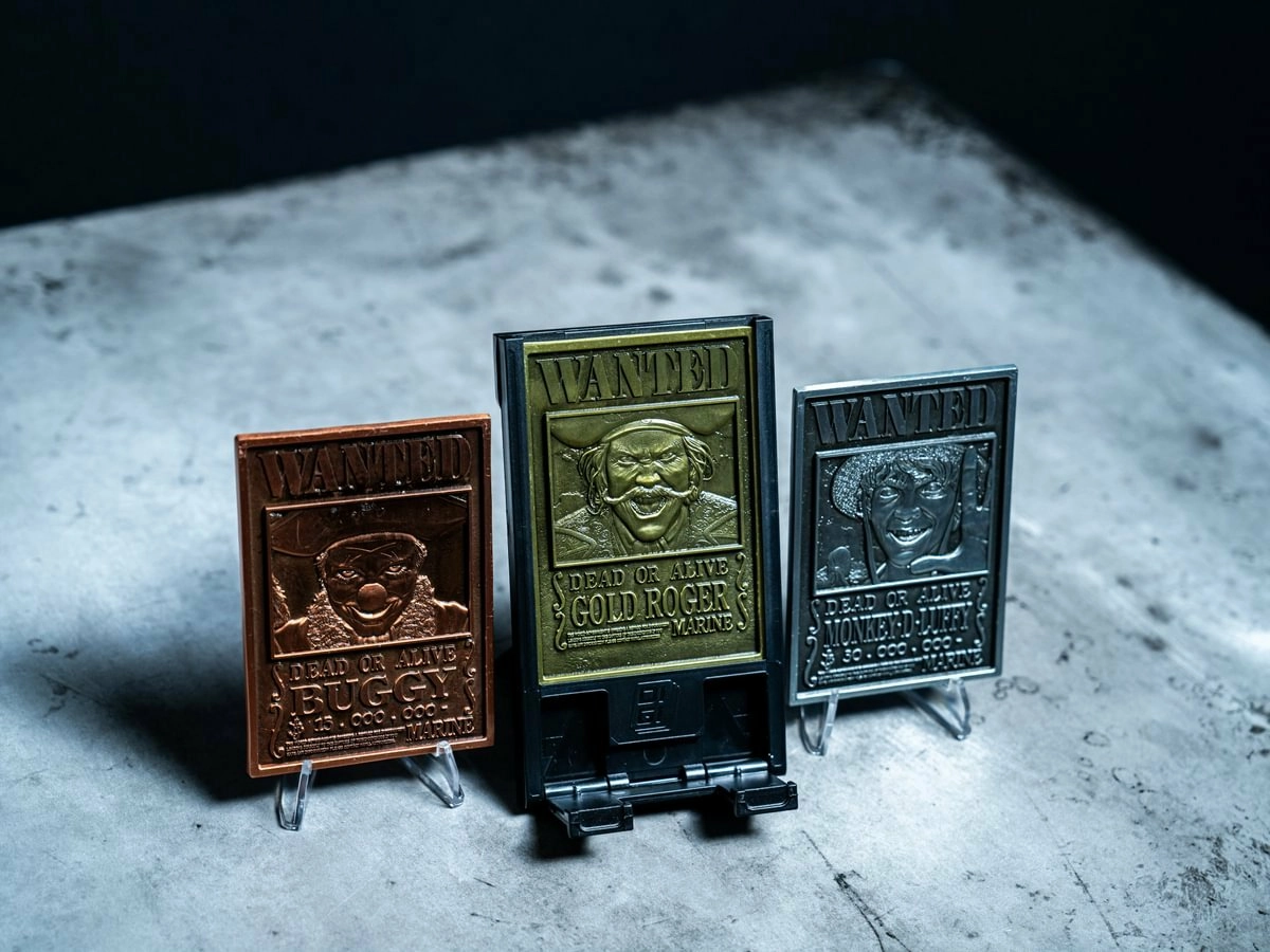 One piece support digiplates generation 1 starter pack