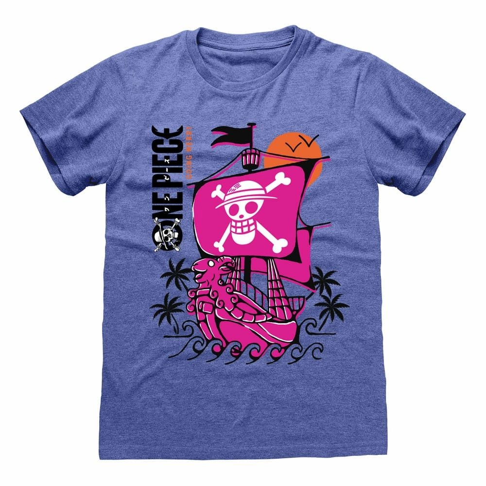 One piece t-shirt he's a pirate (l)