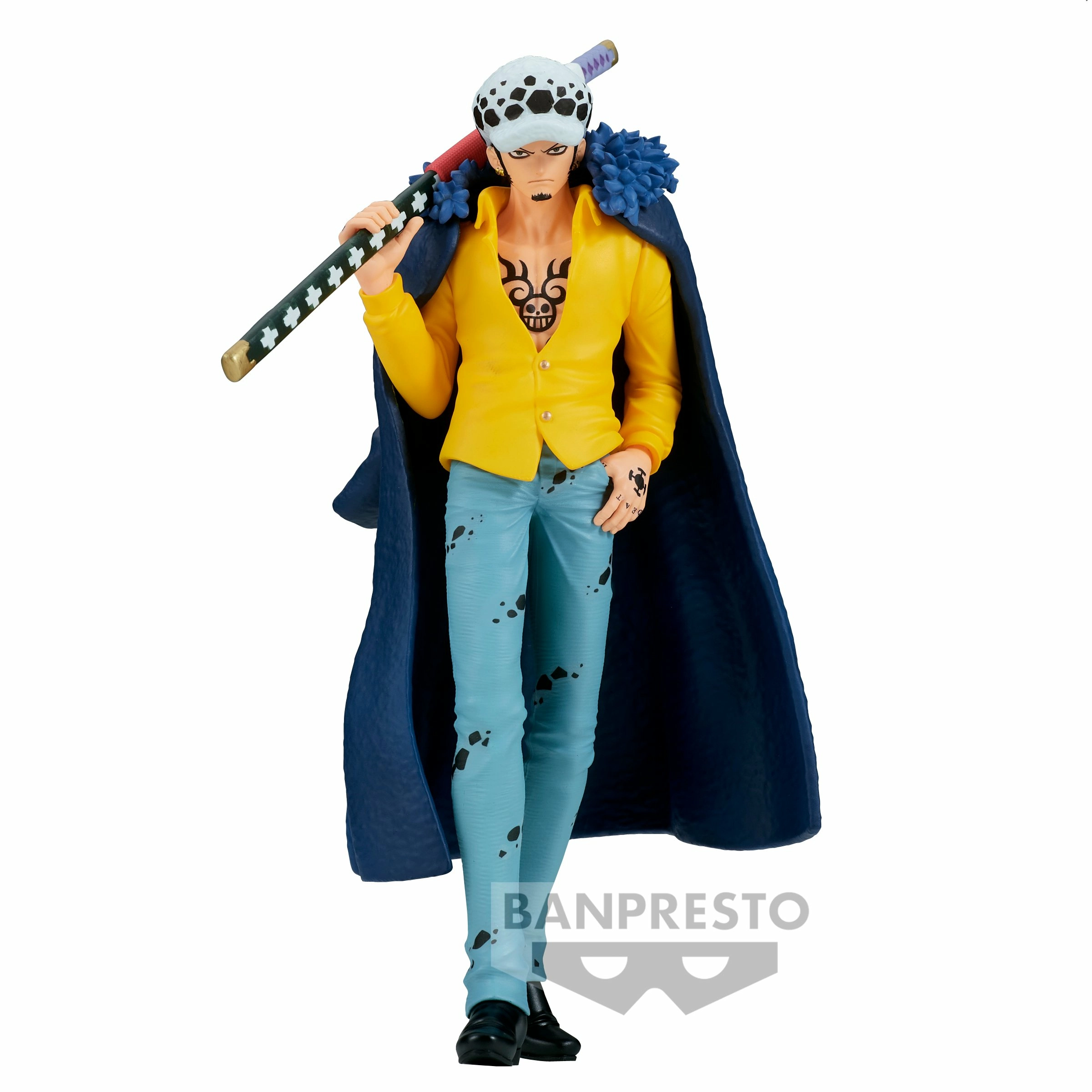 One piece - trafalgar.law - figurine the shukko 17cm