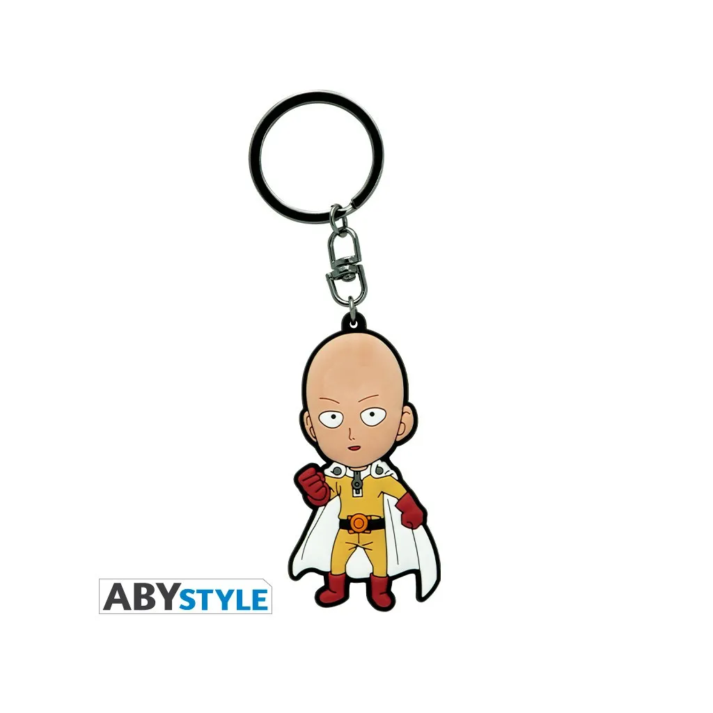 One Punch Man - Porte-Clés Saitama SD